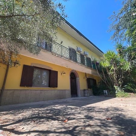 Agriturismo Al Gallo Verde Altavilla Silentina ภายนอก รูปภาพ