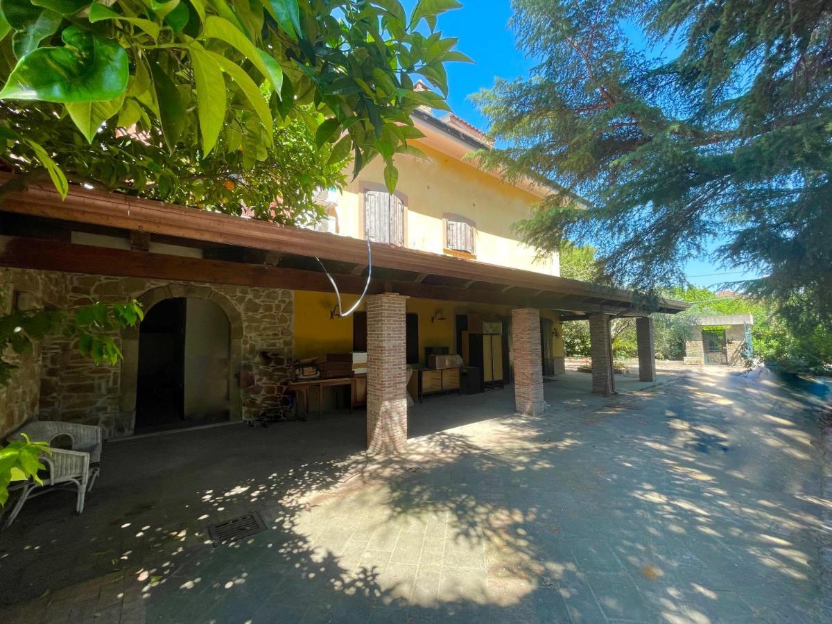 Agriturismo Al Gallo Verde Altavilla Silentina ภายนอก รูปภาพ